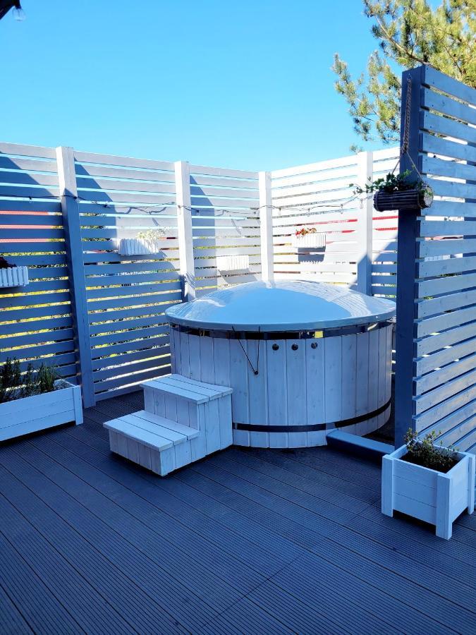 Caloroczny W Nadolu Z Jacuzzi Na Tarasie * Nadole (Pomerania)